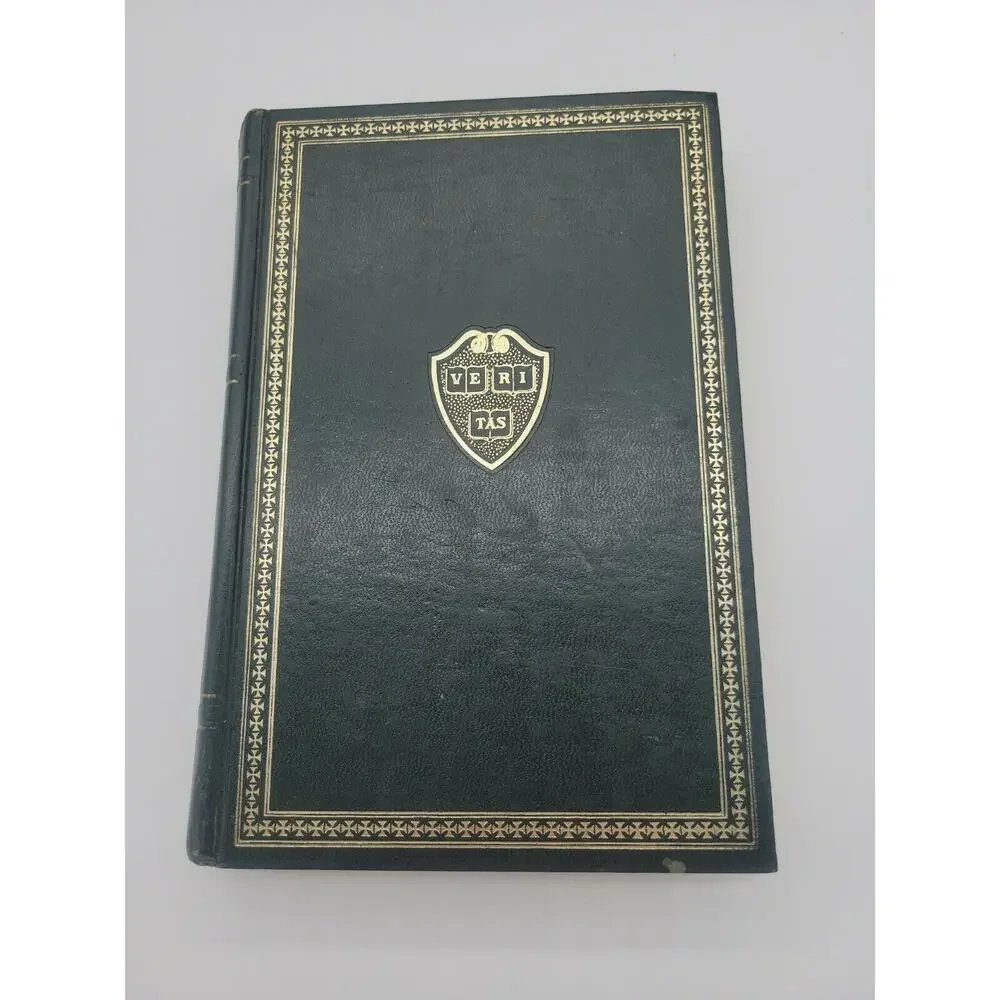Harvard Classics‎ Chaucer To Gray 1969 Deluxe Registered edition Poetry Vol 1